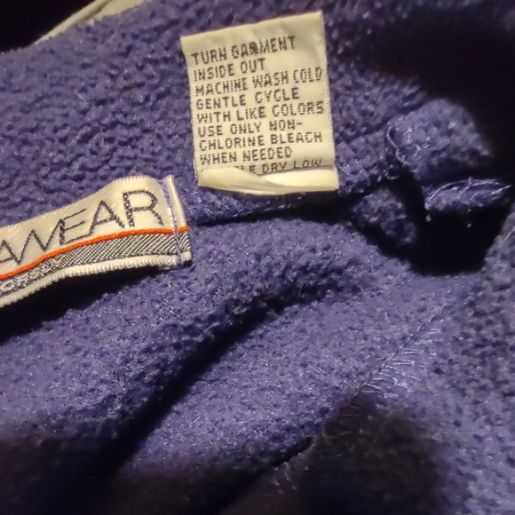 Fleece Button Jacket S - Picture 8 of 9